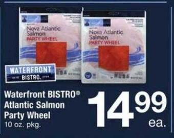 ACME Waterfront bistro atlantic salmon party wheel offer
