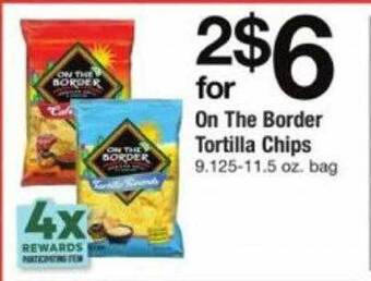 ACME On the border tortilla chips offer