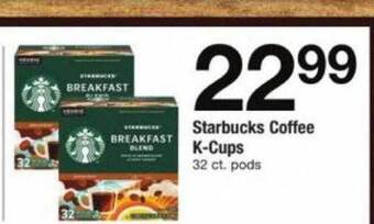 ACME Starbucks coffee k-cups offer