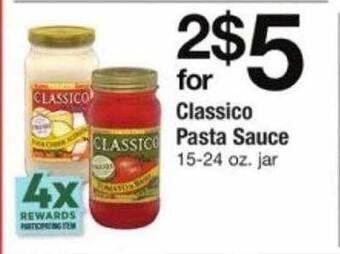 ACME Classico pasta sauce offer