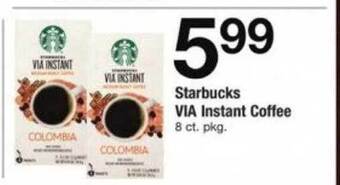 ACME Starbucks via instant coffee offer