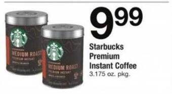 ACME Starbucks premium instant coffee offer