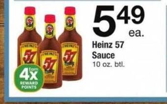 ACME Heinz 57 sauce offer