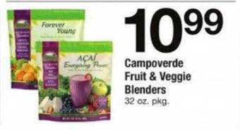 ACME Campoverde fruit & veggie blenders offer