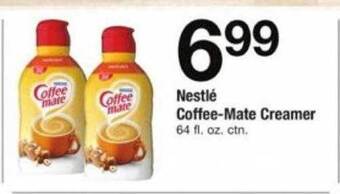 ACME Nestlé coffee-mate creamer offer