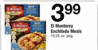 ACME El monterey enchilada meals offer