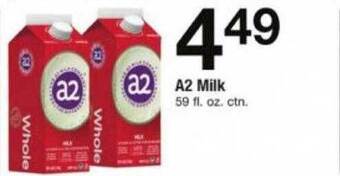 ACME A2 milk offer