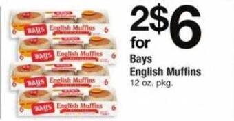 ACME Bays english muffins offer