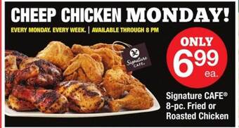 ACME Signature cafe 8-pc. fried or roasted chicken offer