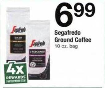 ACME Segafredo ground coffee offer