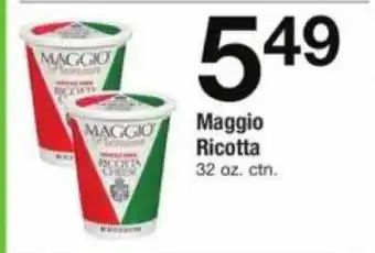 ACME Maggio ricotta offer