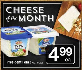 ACME Président feta offer