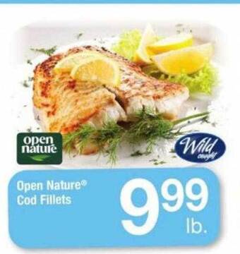 ACME Open nature cod fillets offer