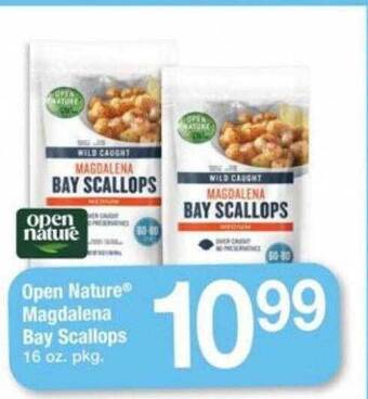 ACME Open nature magdalena bay scallops offer