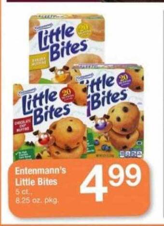 ACME Entenmann's little bites offer