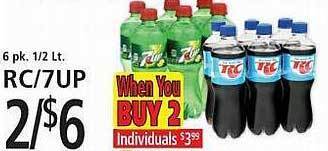 FoodFair Rc 7up offer