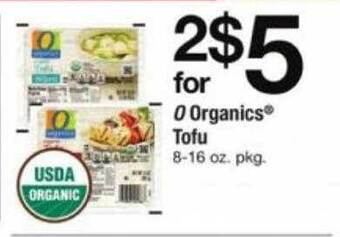 ACME O organics tofu offer
