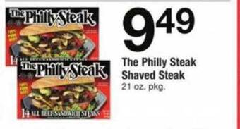 ACME The philly steak shaved steak offer