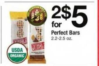 ACME Perfect bars offer