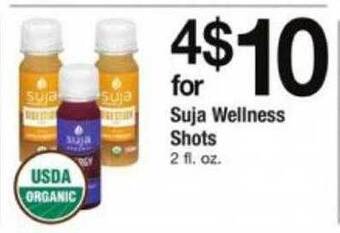 ACME Suja wellness shots offer