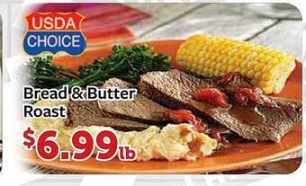 Fareway Bread & butter roast offer