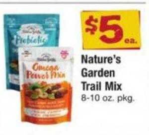 ACME Nature's garden trail mix offer
