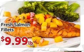 Fareway Fresh salmon fillets offer