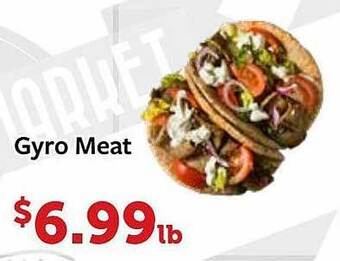 Fareway Gyro meat offer