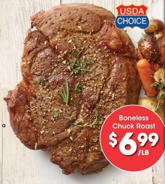 Kroger Boneless Chuck Roast offer