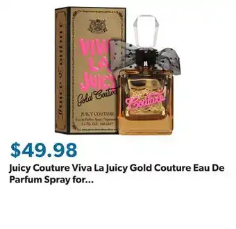 Sam's Club Juicy couture viva la juicy gold couture eau de parfum spray for women, 3.4 fl oz offer