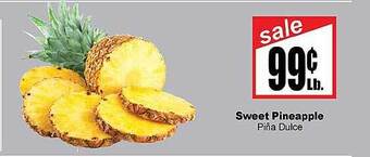 Rancho Markets Sweet pineapple offer