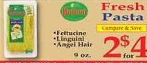 Market Basket Fresh pasta offer