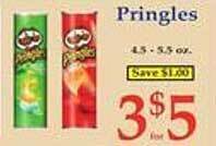 Market Basket Pringles offer