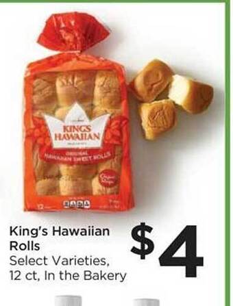 Food 4 Less King's hawaiian rolls offer