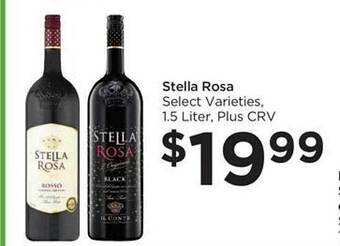Food 4 Less Stella rosa offer