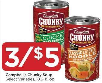 Food 4 Less Campbell's chunky soup offer