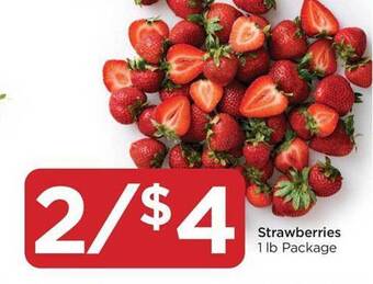 Food 4 Less Strawberries offer
