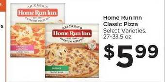 Food 4 Less Home run inn classic pizza offer