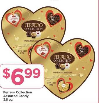 Food 4 Less Ferrero collection assorted candy offer