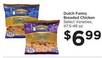 Food 4 Less Dutch farms breaded chicken offer