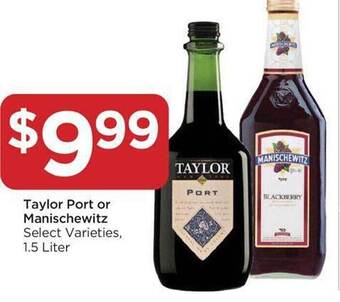 Food 4 Less Taylor port or manischewitz offer