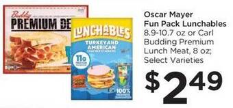 Food 4 Less Oscar mayer fun pack lunchables offer