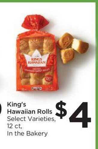 Food 4 Less King's hawaiian rolls offer