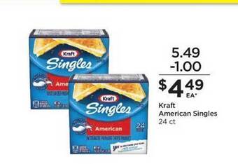 Food 4 Less Kraft american singles offer