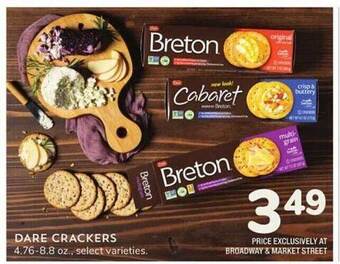Albertsons Dare crackers offer