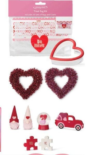 Kroger Valentine's Decor, Exchange Cards, Baking & More offer
