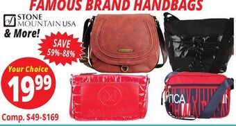 Ocean State Job Lot Famous brand handbags offer
