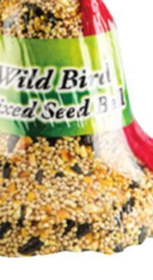 Ocean State Job Lot Mixed seed bird bell offer