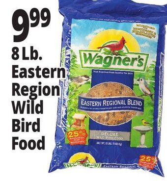 Ocean State Job Lot 8 lb. eastern region wild bird food offer