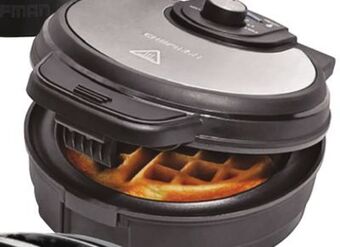 Ocean State Job Lot Chefman waffle maker offer